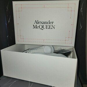 Brand new! Alexander McQueen Little Kids Leather Sneakers
